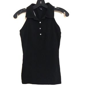 Women’s Moda International Black Top Small S